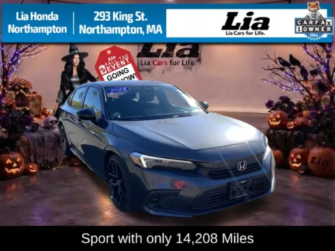 Gray 2024 Honda Civic Sport for sale in Northampton, MA
