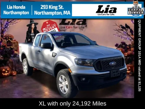Silver 2020 Ford Ranger XL for sale in Northampton, MA