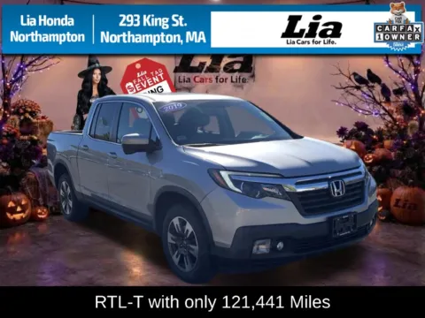 Gray 2019 Honda Ridgeline RTL-T for sale in Northampton, MA