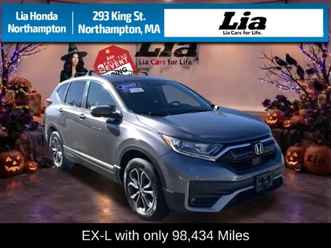 Gray 2020 Honda CR-V EX-L for sale in Northampton, MA