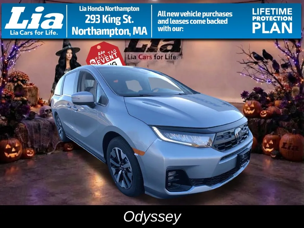 Silver 2027 Honda Odyssey EX-L for sale in Northampton, MA