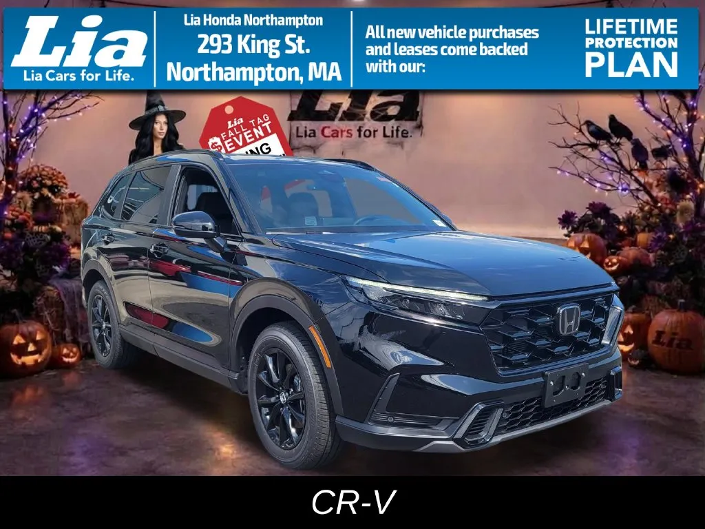 Black 2027 Honda CR-V Hybrid Sport-L for sale in Northampton, MA