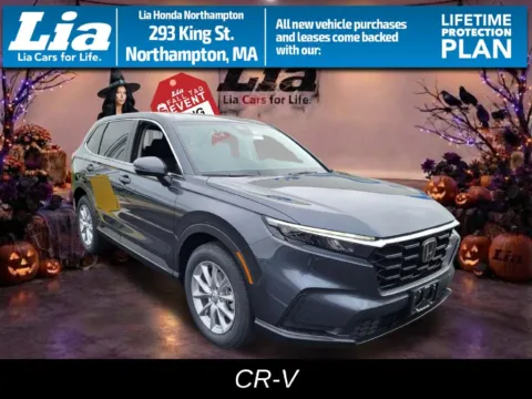 Gray 2027 Honda CR-V EX for sale in Northampton, MA