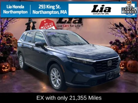 Blue 2024 Honda CR-V EX for sale in Northampton, MA