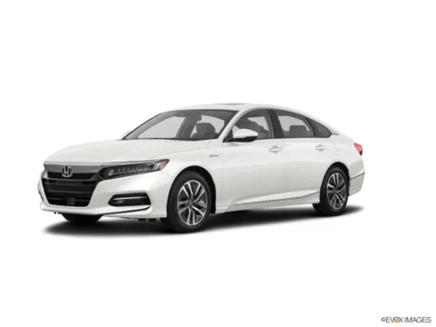White 2020 Honda Accord Hybrid Touring for sale in Northampton, MA
