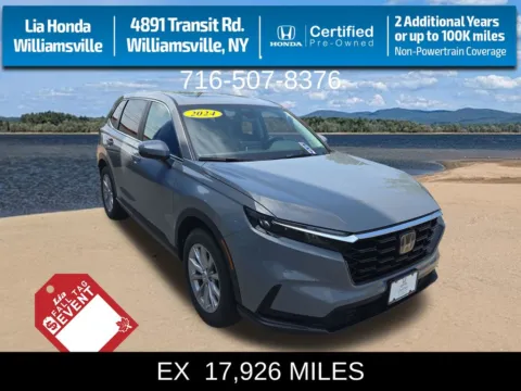 Gray 2024 Honda CR-V EX for sale in Buffalo, NY