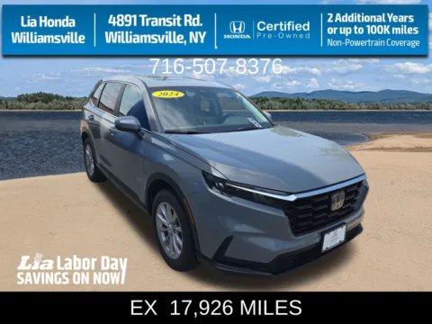 Gray 2024 Honda CR-V EX for sale in Buffalo, NY