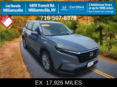 Gray 2024 Honda CR-V EX for sale in Buffalo, NY