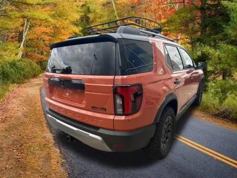 Another view of 2026 Honda Passport TrailSport Blackout for sale in Buffalo, NY at Lia Honda Williamsville