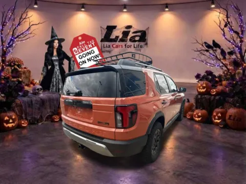Another view of 2026 Honda Passport TrailSport Blackout for sale in Buffalo, NY at Lia Honda Williamsville