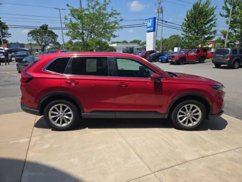 Photos of 2024 Honda CR-V EX for sale in Buffalo, NY at Lia Honda Williamsville