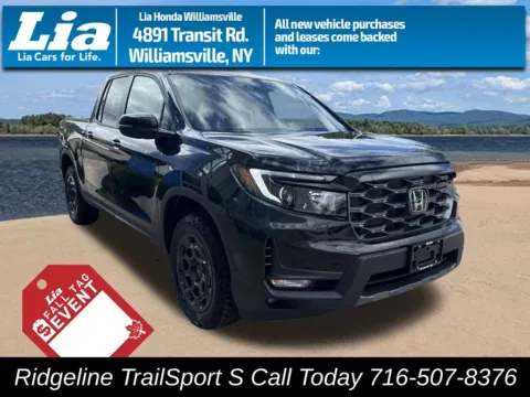 Black 2026 Honda Ridgeline TrailSport+ for sale in Buffalo, NY