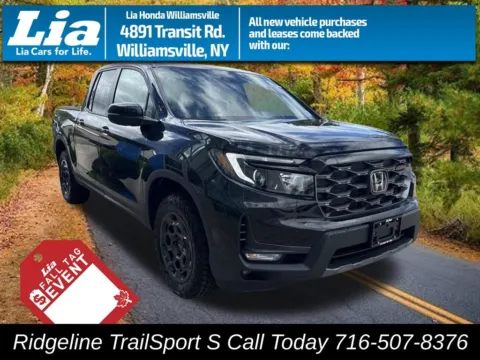 Black 2026 Honda Ridgeline TrailSport+ for sale in Buffalo, NY