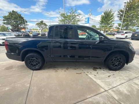 Photos of 2026 Honda Ridgeline TrailSport+ for sale in Buffalo, NY at Lia Honda Williamsville
