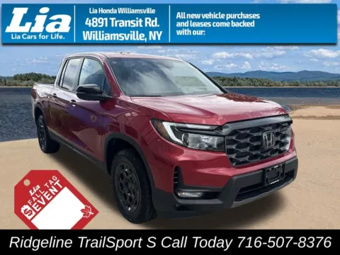Red 2026 Honda Ridgeline TrailSport+ for sale in Buffalo, NY
