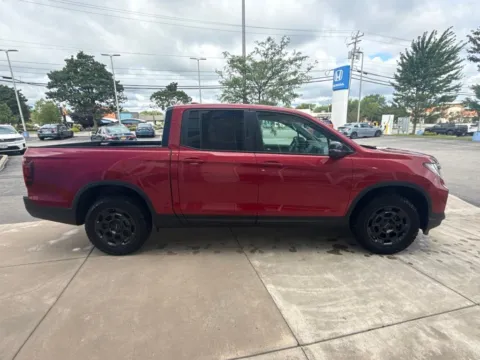 Photos of 2026 Honda Ridgeline TrailSport+ for sale in Buffalo, NY at Lia Honda Williamsville
