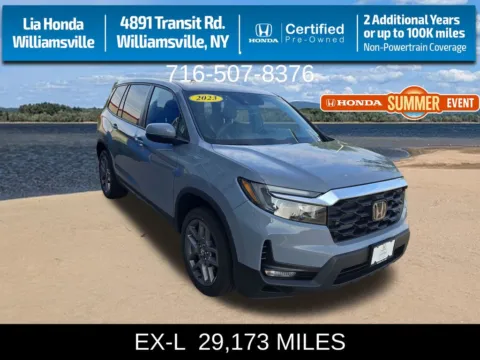 Gray 2023 Honda Passport EX-L for sale in Buffalo, NY