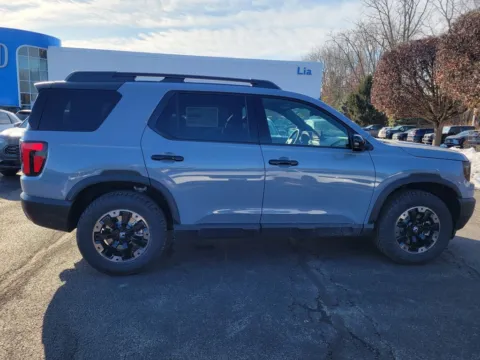 Photos of 2026 Honda Passport TrailSport Elite for sale in Buffalo, NY at Lia Honda Williamsville