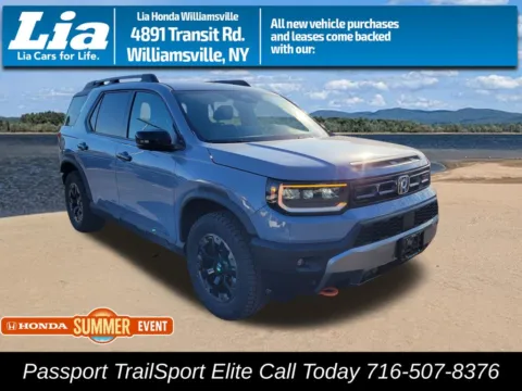 Gray 2026 Honda Passport TrailSport Elite for sale in Buffalo, NY