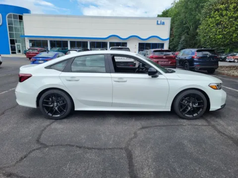 Photos of 2026 Honda Civic Sport for sale in Buffalo, NY at Lia Honda Williamsville