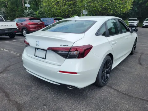 Another view of 2026 Honda Civic Sport for sale in Buffalo, NY at Lia Honda Williamsville
