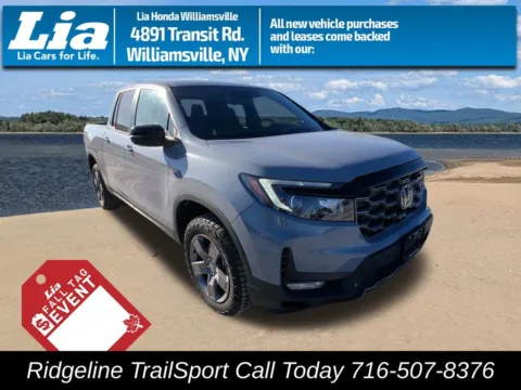 Gray 2026 Honda Ridgeline TrailSport for sale in Buffalo, NY