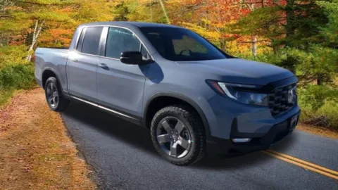 Photos of 2026 Honda Ridgeline TrailSport for sale in Buffalo, NY at Lia Honda Williamsville