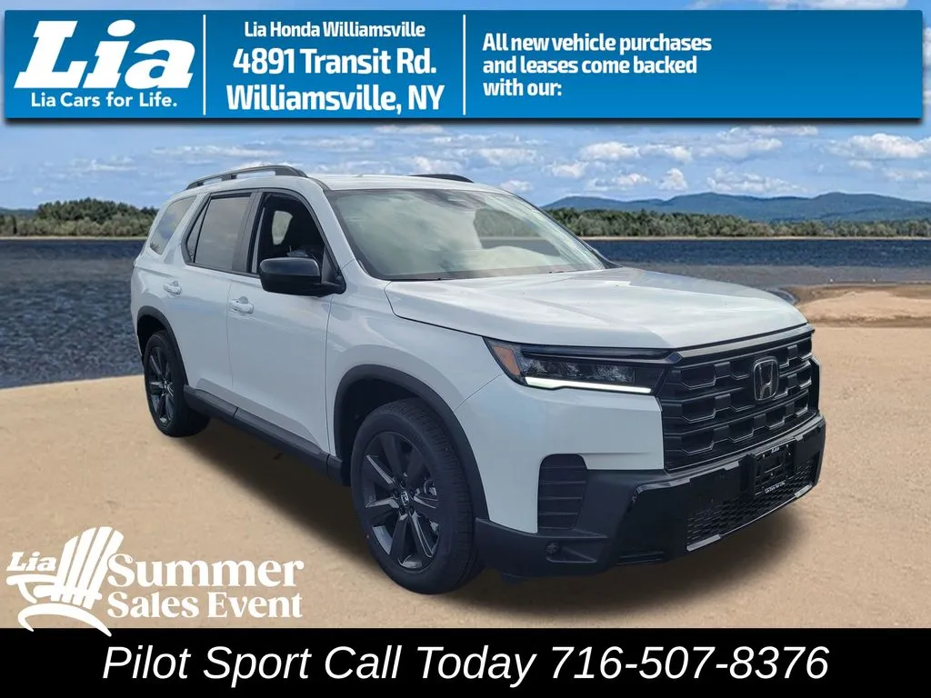 2026 Honda Pilot Sport for sale in Buffalo, NY
