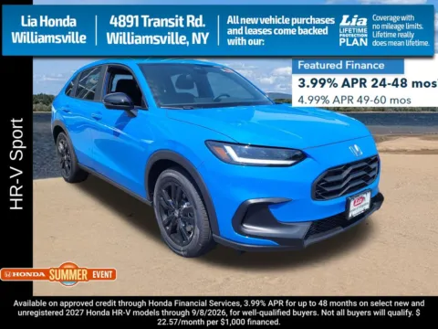 Blue 2027 Honda HR-V Sport for sale in Buffalo, NY