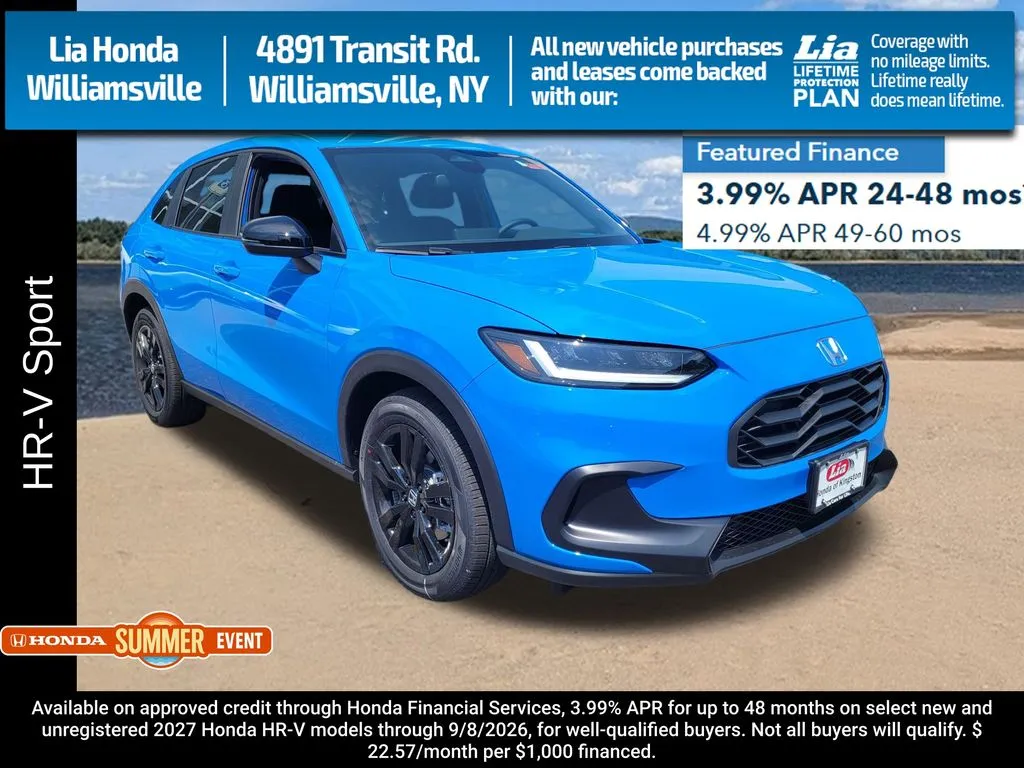 2027 Honda HR-V Sport for sale in Buffalo, NY
