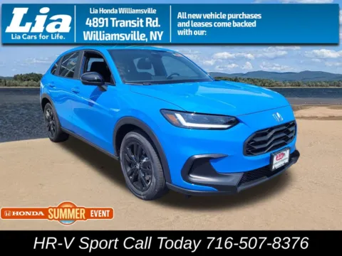 Blue 2027 Honda HR-V Sport for sale in Buffalo, NY