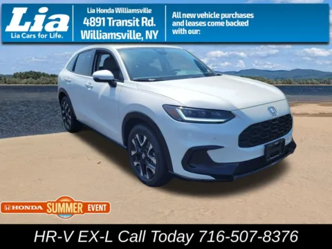 White 2027 Honda HR-V EX-L for sale in Buffalo, NY