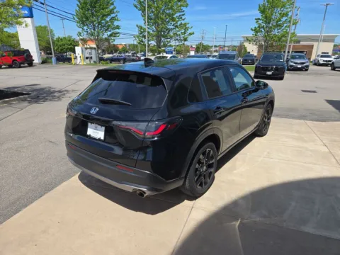 Another view of 2024 Honda HR-V Sport for sale in Buffalo, NY at Lia Honda Williamsville