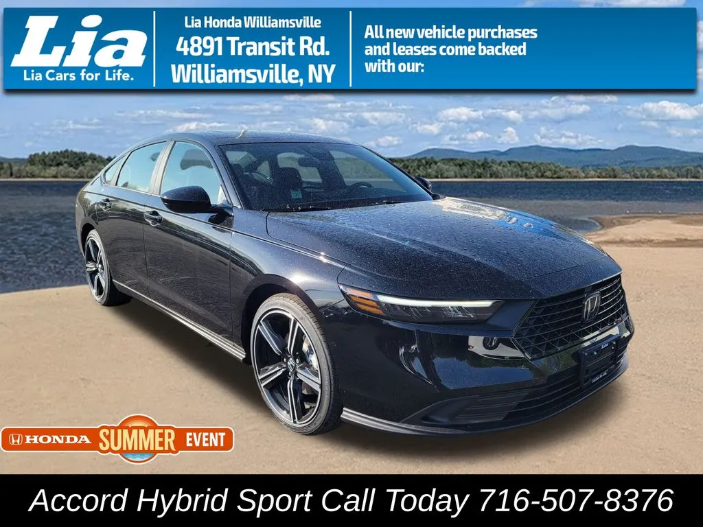 Unknown 2026 Honda Accord Hybrid Sport for sale in Buffalo, NY