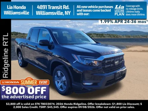 Unknown 2026 Honda Ridgeline RTL for sale in Buffalo, NY