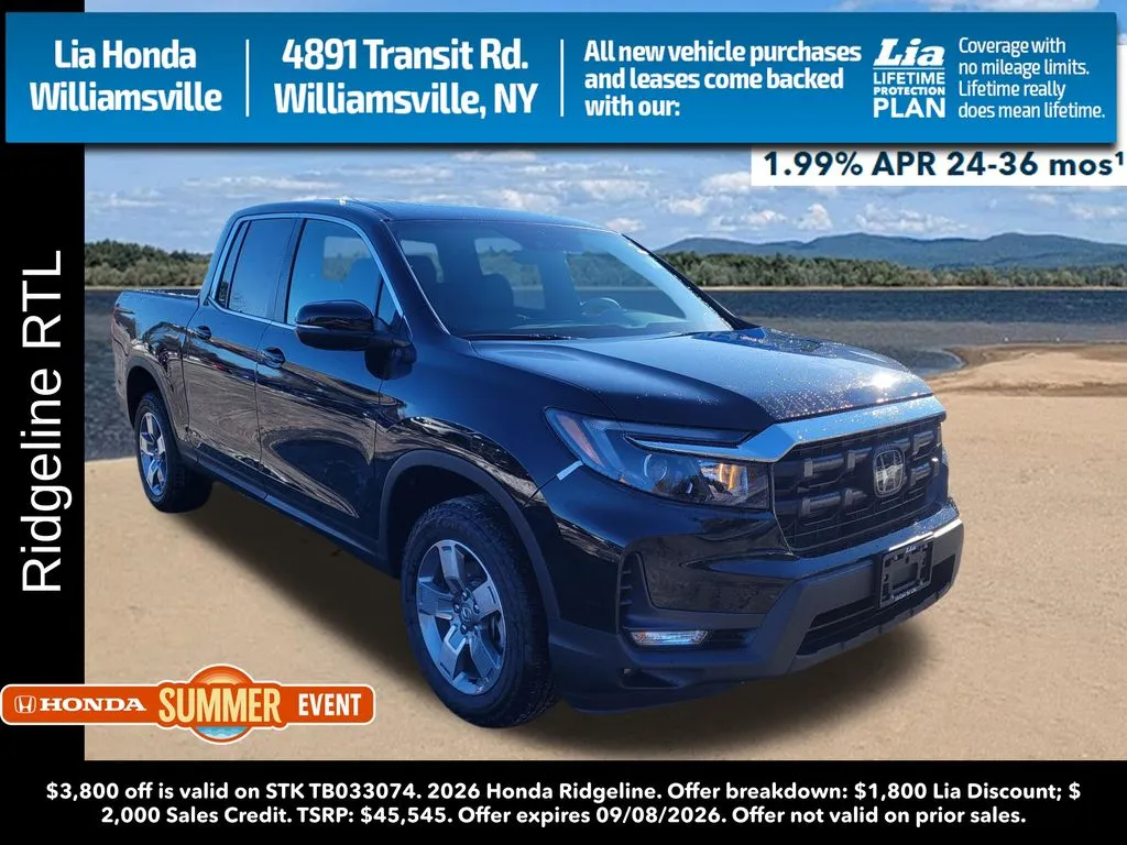 Unknown 2026 Honda Ridgeline RTL for sale in Buffalo, NY