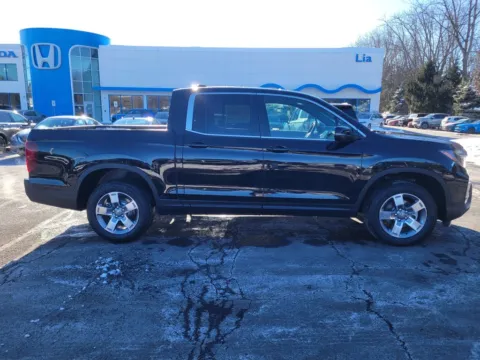 Photos of 2026 Honda Ridgeline RTL for sale in Buffalo, NY at Lia Honda Williamsville