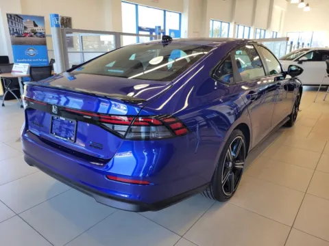 Another view of 2026 Honda Accord Hybrid Sport for sale in Buffalo, NY at Lia Honda Williamsville