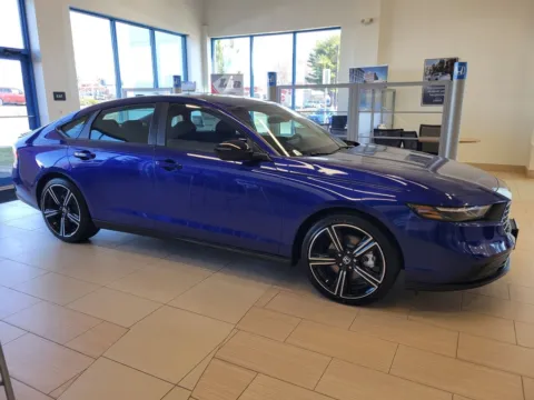 Photos of 2026 Honda Accord Hybrid Sport for sale in Buffalo, NY at Lia Honda Williamsville