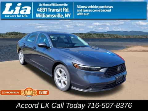 Gray 2026 Honda Accord LX for sale in Buffalo, NY
