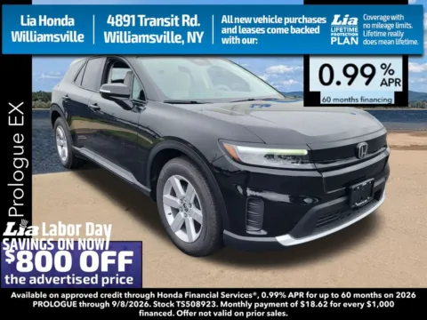 Black 2026 Honda Prologue EX for sale in Buffalo, NY