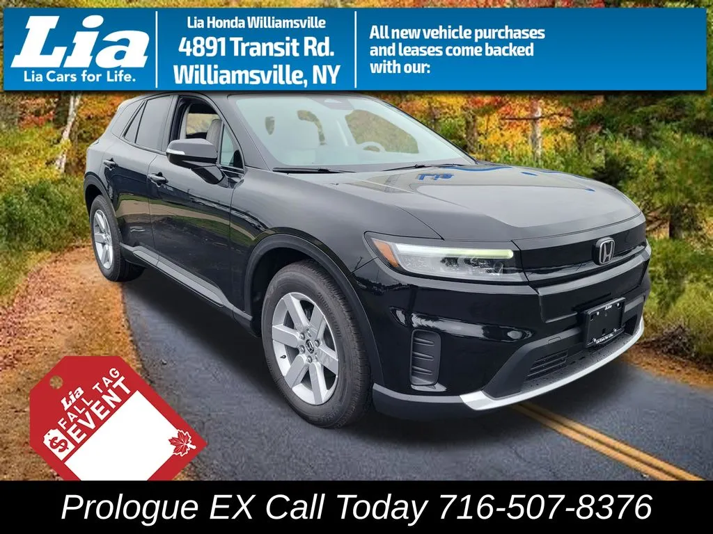 Black 2026 Honda Prologue EX for sale in Buffalo, NY