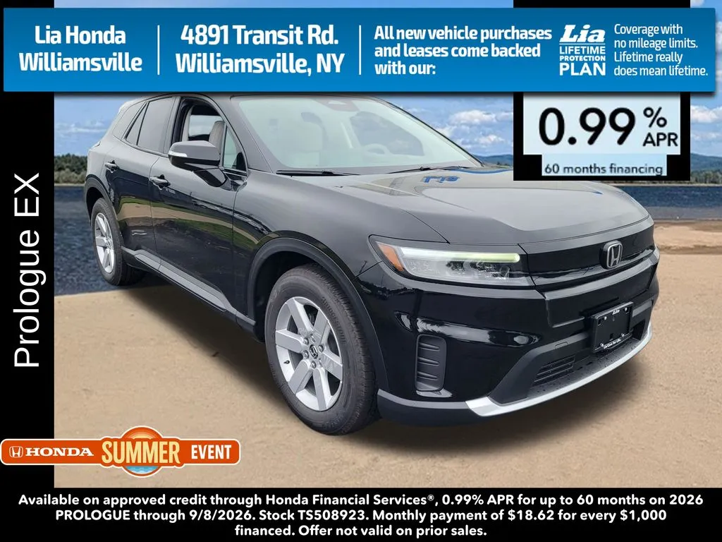 Black 2026 Honda Prologue EX for sale in Buffalo, NY