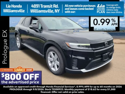 Black 2026 Honda Prologue EX for sale in Buffalo, NY