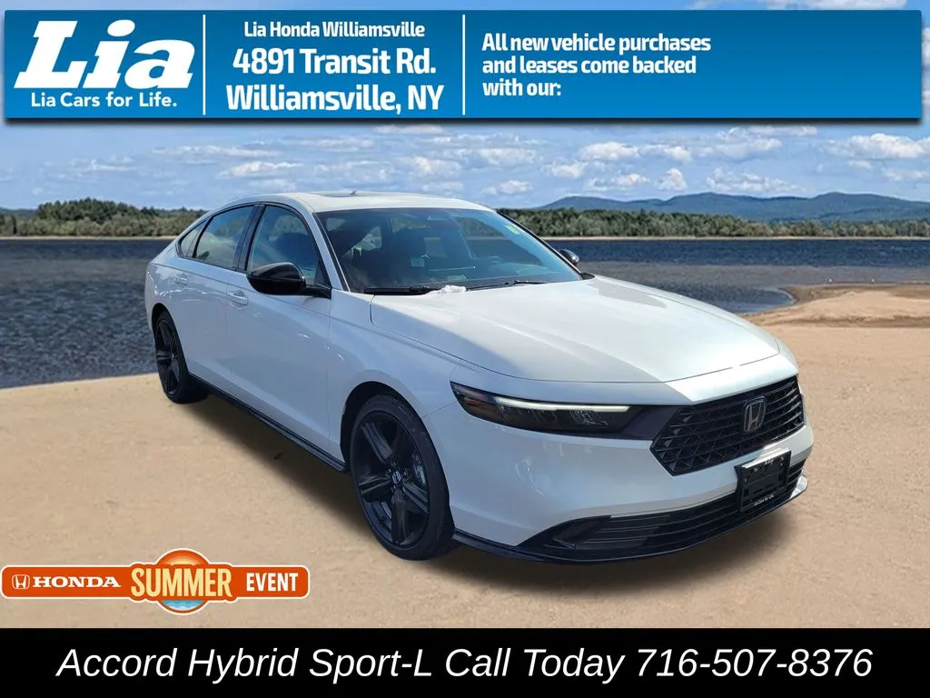 2026 Honda Accord Hybrid Sport-L for sale in Buffalo, NY