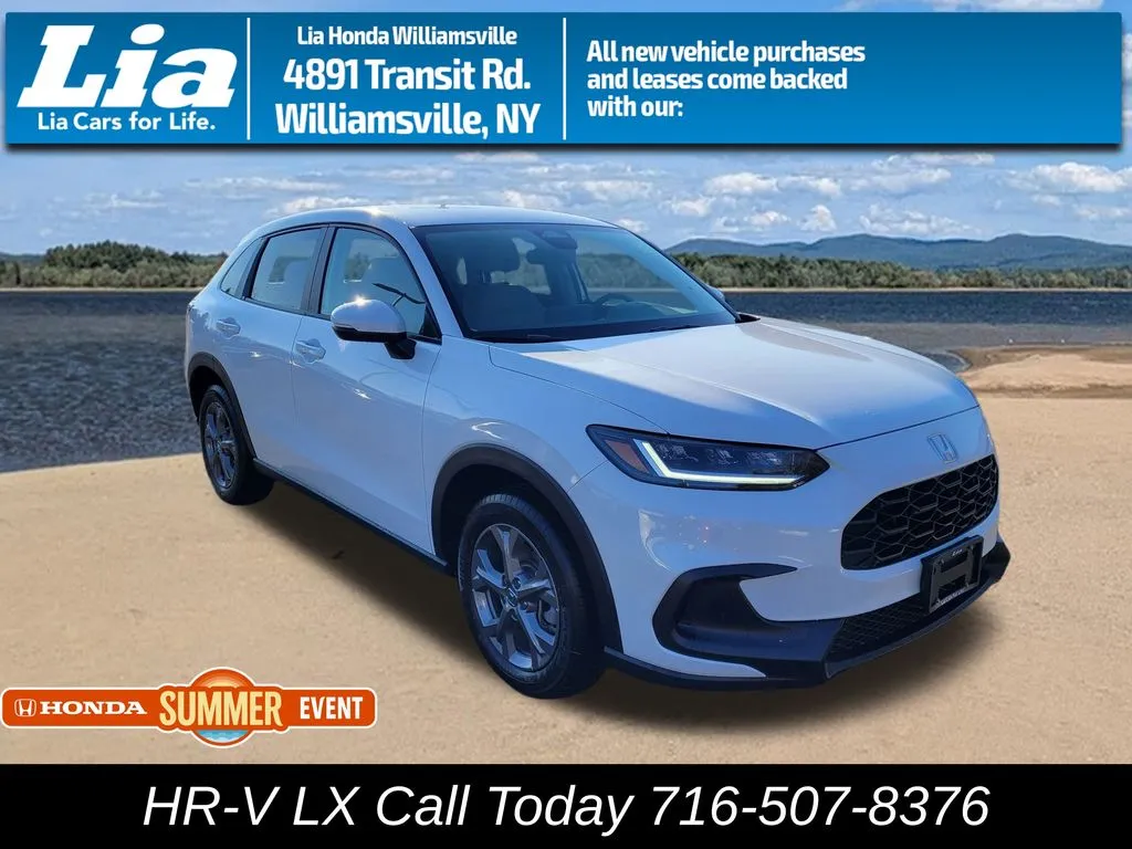 White 2026 Honda HR-V LX for sale in Buffalo, NY