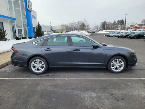 Photos of 2026 Honda Accord LX for sale in Buffalo, NY at Lia Honda Williamsville