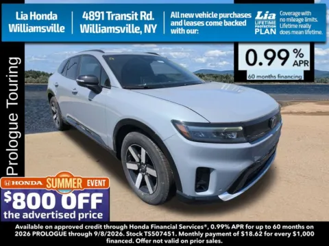 White 2026 Honda Prologue Touring for sale in Buffalo, NY