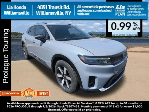 White 2026 Honda Prologue Touring for sale in Buffalo, NY