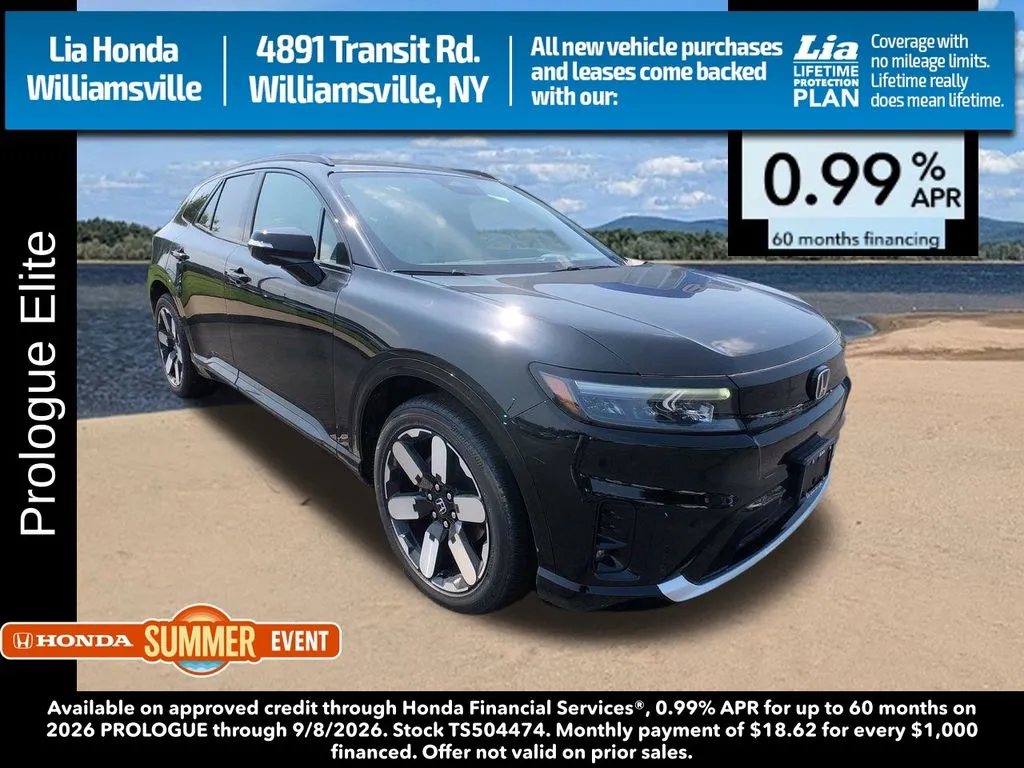 Unknown 2026 Honda Prologue Elite for sale in Buffalo, NY